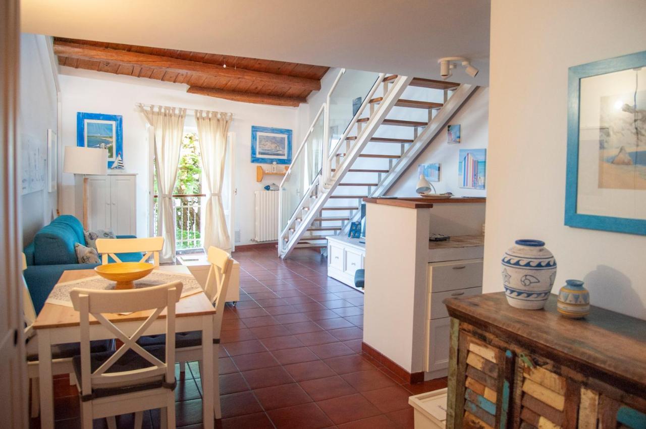 loft sul mare Sirolo Apartment Exterior foto