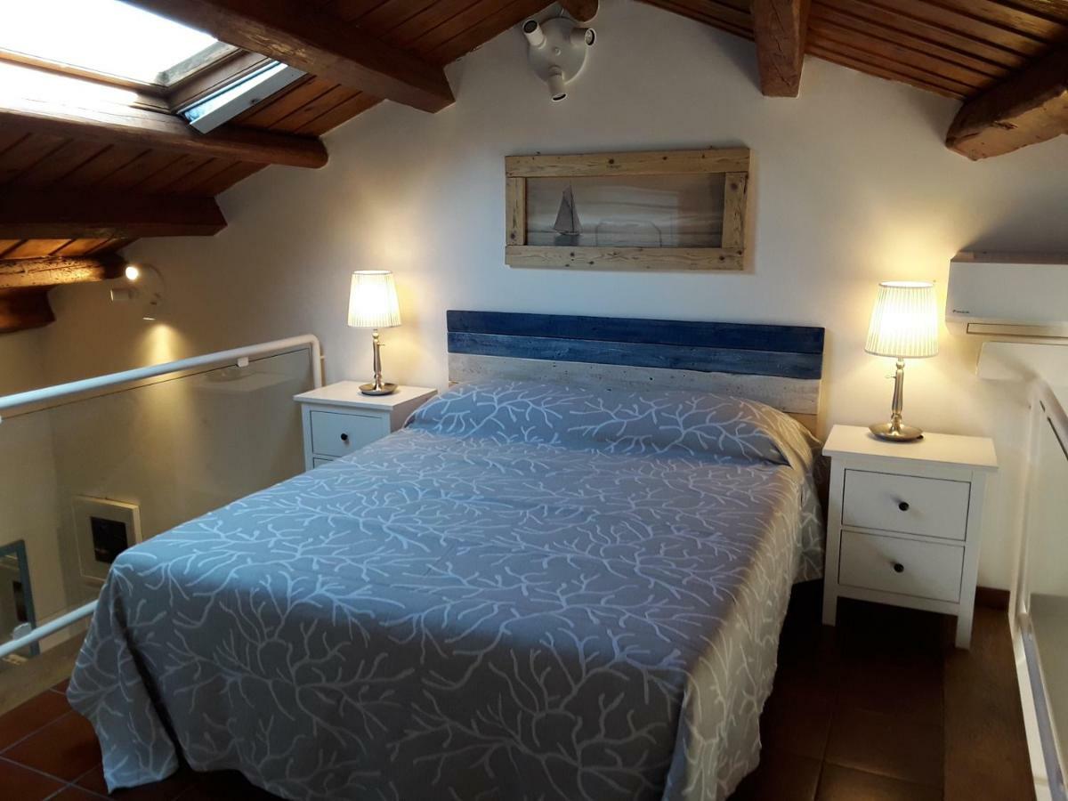 loft sul mare Sirolo Apartment Exterior foto